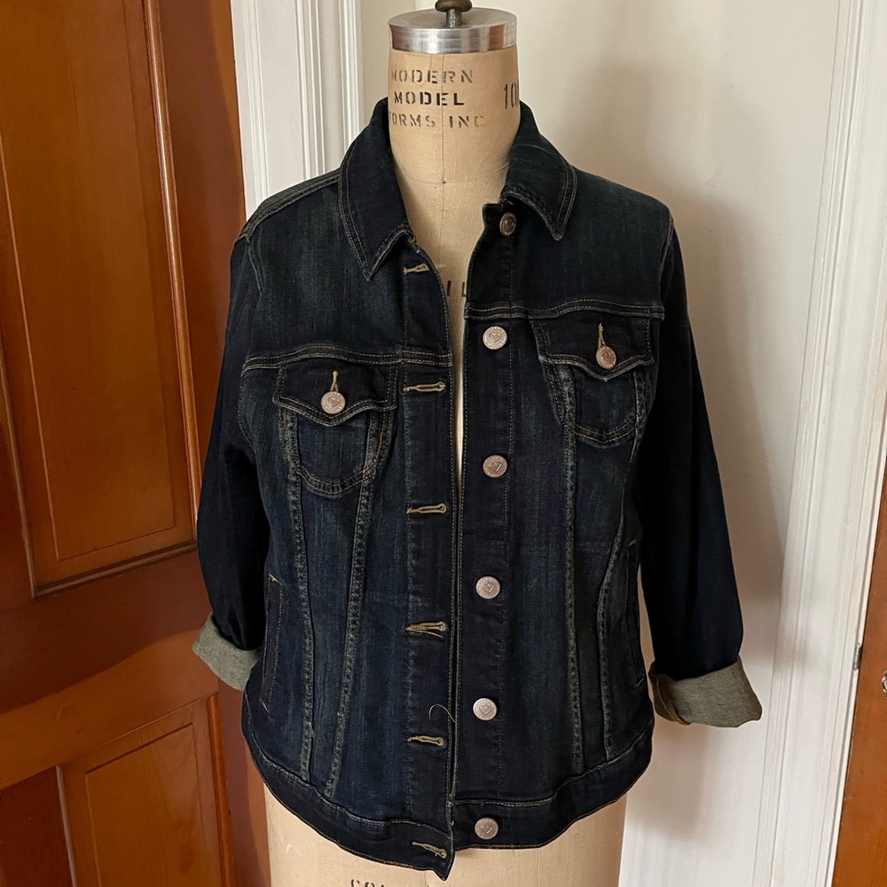 Torrid Classic Denim Jacket